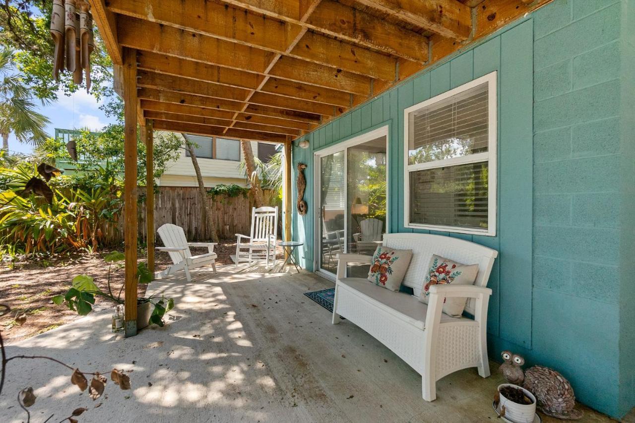 Turtle Hideaway- Walk To Beach & Pier St. Augustine Bagian luar foto